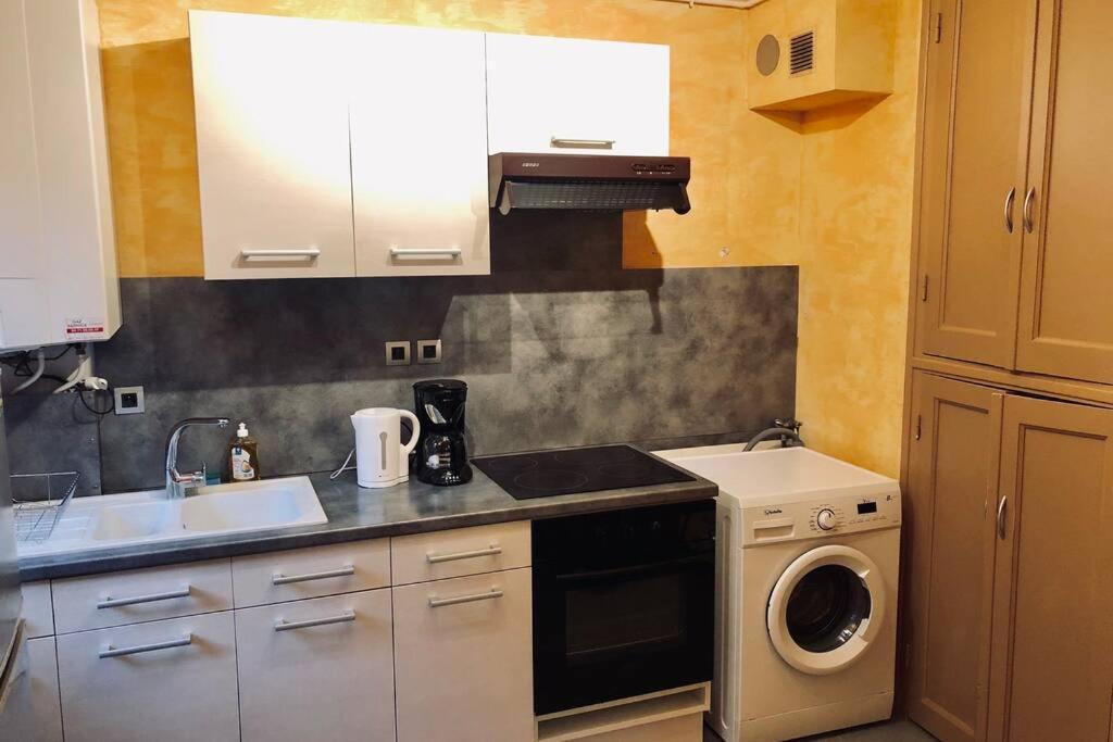 Appartamento F3 - Neuf - 4/6 P - Lits King Size - Wifi - Cour Le Puy-en-Velay Esterno foto
